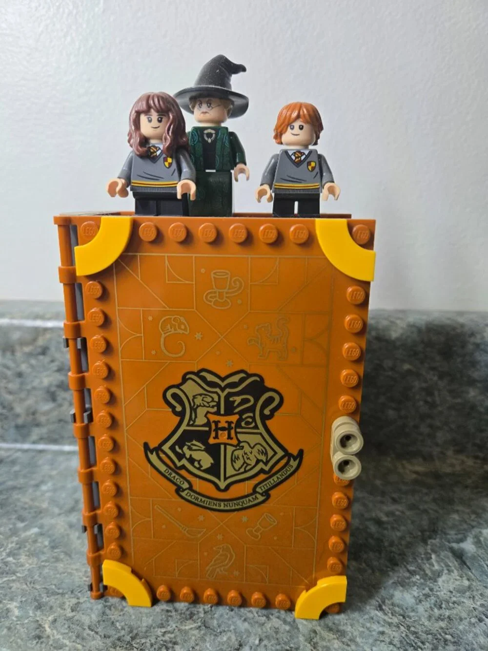 LEGO Harry Potter 76382 Hogwarts Moment: Transfiguration Class – Used